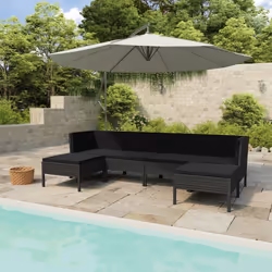 VidaXL 3056963 set mobili da esterno