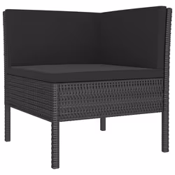 VidaXL 3056963 set mobili da esterno