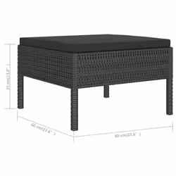 VidaXL 3056963 set mobili da esterno - Vista aggiuntiva 8
