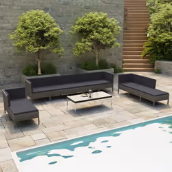 VidaXL 3056964 set mobili da esterno