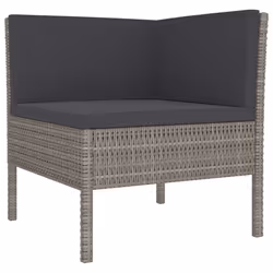 VidaXL 3056964 set mobili da esterno