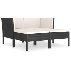 VidaXL 3056966 set mobili da esterno
