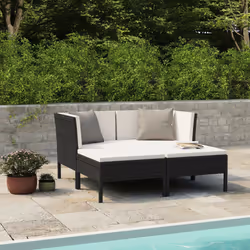 VidaXL 3056966 set mobili da esterno