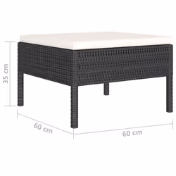 VidaXL 3056966 set mobili da esterno - Vista aggiuntiva 6