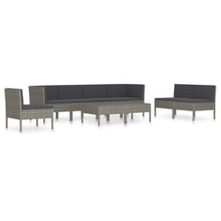 VidaXL 3056972 set mobili da esterno