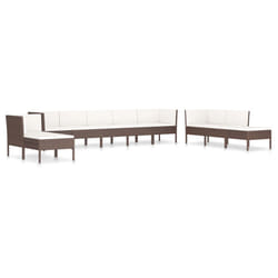 VidaXL 3056973 set mobili da esterno