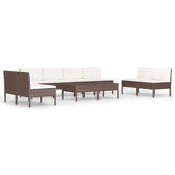 VidaXL 3056977 set mobili da esterno