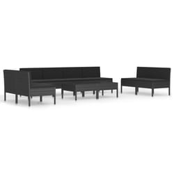 VidaXL 3056979 set mobili da esterno
