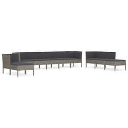VidaXL 3056984 set mobili da esterno