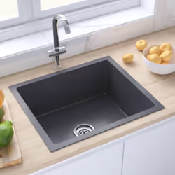 Godetevi il vantaggio del nostro lavandino da cucina dal design pulito e contemporaneo. Il lavabo quadrato con finitura satin ...
