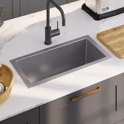 Lavello da Cucina Lavorato a Mano in Acciaio Inoxcod mxl 102718
