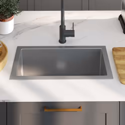 Lavello da Cucina Lavorato a Mano in Acciaio Inoxcod mxl 102718