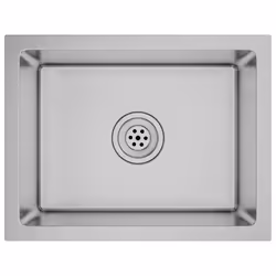 Lavello da Cucina Lavorato a Mano in Acciaio Inoxcod mxl 103260 - Vista aggiuntiva 2