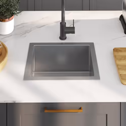 Lavello da Cucina Lavorato a Mano in Acciaio Inoxcod mxl 103260 - Vista aggiuntiva 3