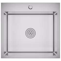 Lavello da Cucina Lavorato a Mano in Acciaio Inoxcod mxl 127106 - Vista aggiuntiva 2