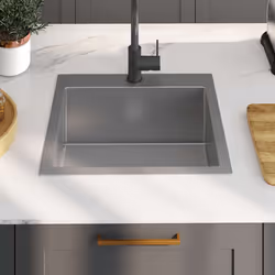 Lavello da Cucina Lavorato a Mano in Acciaio Inoxcod mxl 127106 - Vista aggiuntiva 3