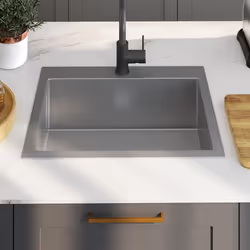 Lavello da Cucina Lavorato a Mano in Acciaio Inoxcod mxl 103350 - Vista aggiuntiva 3