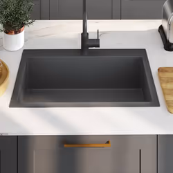 vidaXL Lavello da Cucina Lavorato a Mano Nero Acciaio Inox - Vista aggiuntiva 3