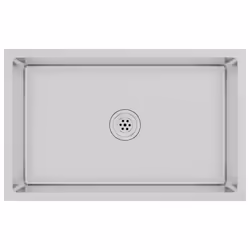 vidaXL Lavello da Cucina Lavorato a Mano in Acciaio Inox - Vista aggiuntiva 2