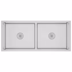 vidaXL Lavello da Cucina Lavorato a Mano in Acciaio Inox - Vista aggiuntiva 2