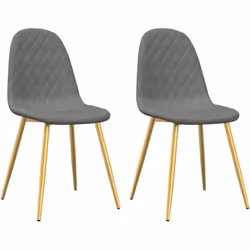 Minimaliste ed eleganti allo stesso tempo, queste sedie da pranzo sono progettate per creare una nota accattivante nei vostri ...