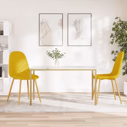 Minimaliste ed eleganti allo stesso tempo, queste sedie da pranzo sono progettate per creare una nota accattivante nei vostri ...