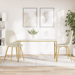 VidaXL 325677 sedia da ristorante e da sala da pranzo