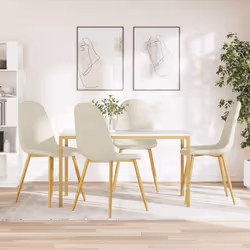 VidaXL 325688 sedia da ristorante e da sala da pranzo