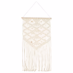 vidaXL Decorazione da Parete in Macramè 40x80 cm Cotone - Vista aggiuntiva 2