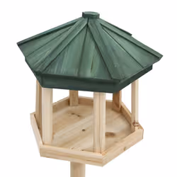 VidaXL 314817 mangiatoia per uccello Legno - Vista aggiuntiva 2