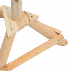 VidaXL 314817 mangiatoia per uccello Legno - Vista aggiuntiva 6