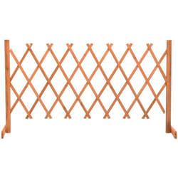 Traliccio da Giardino Arancione 150x80 cm Massello di Abete Vidaxl 9671