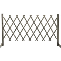 Vidaxl - Traliccio da Giardino Grigio 150x80 cm in Massello di Abete 4508
