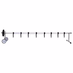Rullo di Copertura per Piscina con Base in Acciaio Inoxcod mxl 121290 - Vista aggiuntiva 2