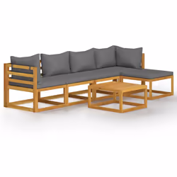 VidaXL 3057605, 6 pz