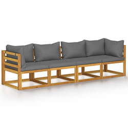 VidaXL 3057608 set mobili da esterno