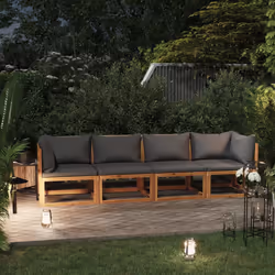 VidaXL 3057608 set mobili da esterno