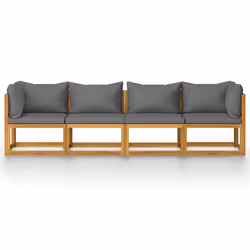 VidaXL 3057608 set mobili da esterno