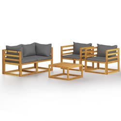 VidaXL 3057609 set mobili da esterno