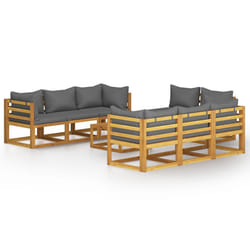 VidaXL 3057611 set mobili da esterno