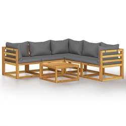 VidaXL 3057612 set mobili da esterno