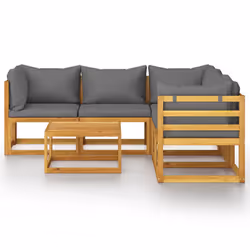 VidaXL 3057612 set mobili da esterno