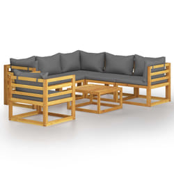 VidaXL 3057613 set mobili da esterno