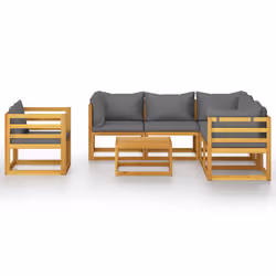 VidaXL 3057613 set mobili da esterno