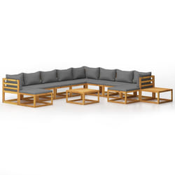 VidaXL 3057619 set mobili da esterno