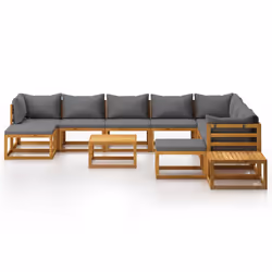 VidaXL 3057619 set mobili da esterno