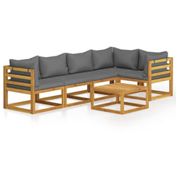 VidaXL 3057625 set mobili da esterno