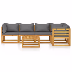 VidaXL 3057625 set mobili da esterno