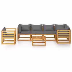VidaXL 3057629 set mobili da esterno