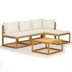 VidaXL 3057633 set mobili da esterno